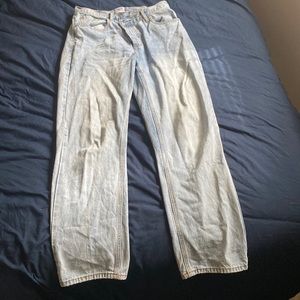 Princess Polly Holly Asymmetric Jeans